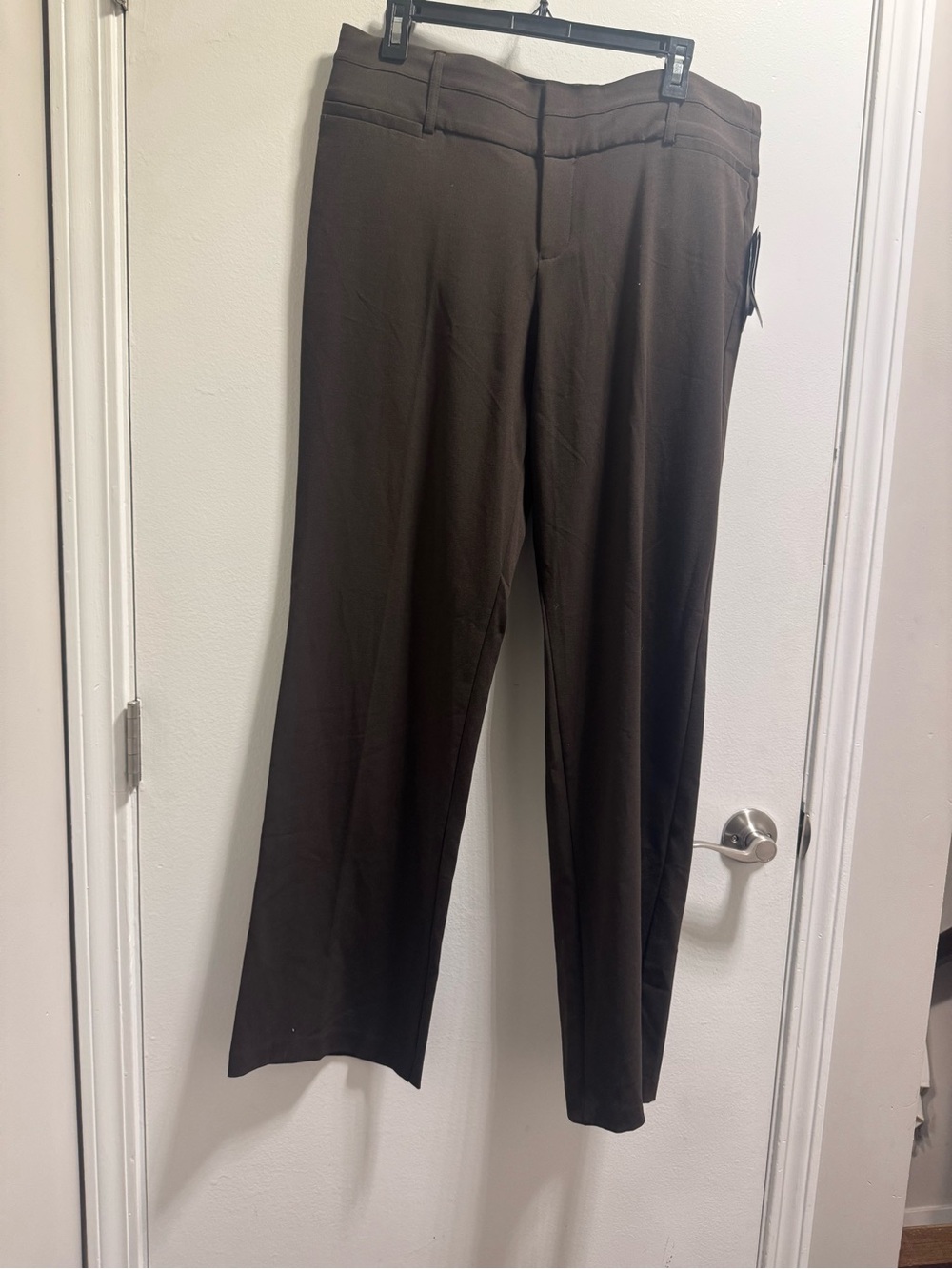 * Woman’s Brown AB Studios Dress Slacks